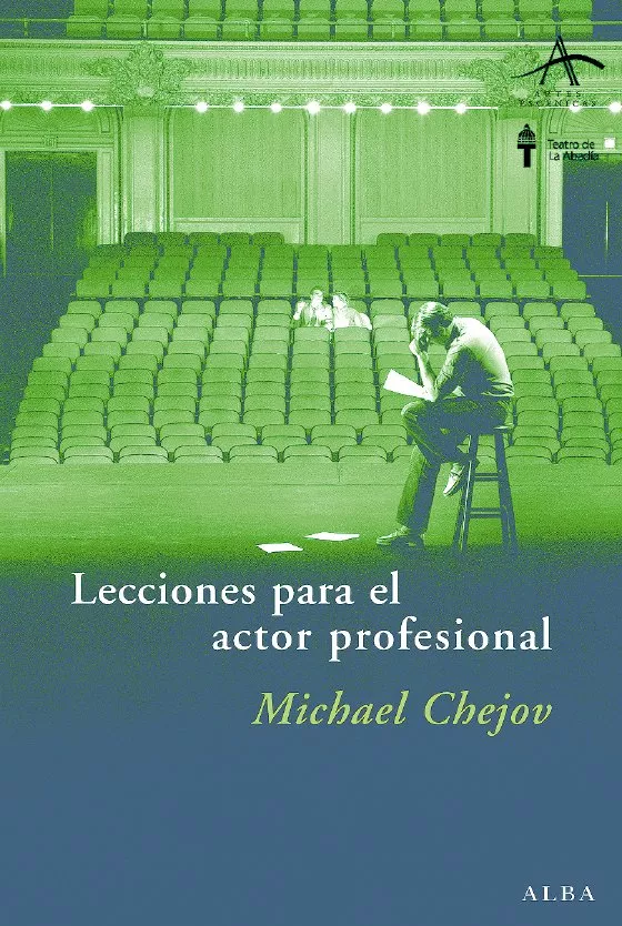 Portada del Libro Lecciones Para El Actor Profesional de Mijail Chejov - 9788484283089