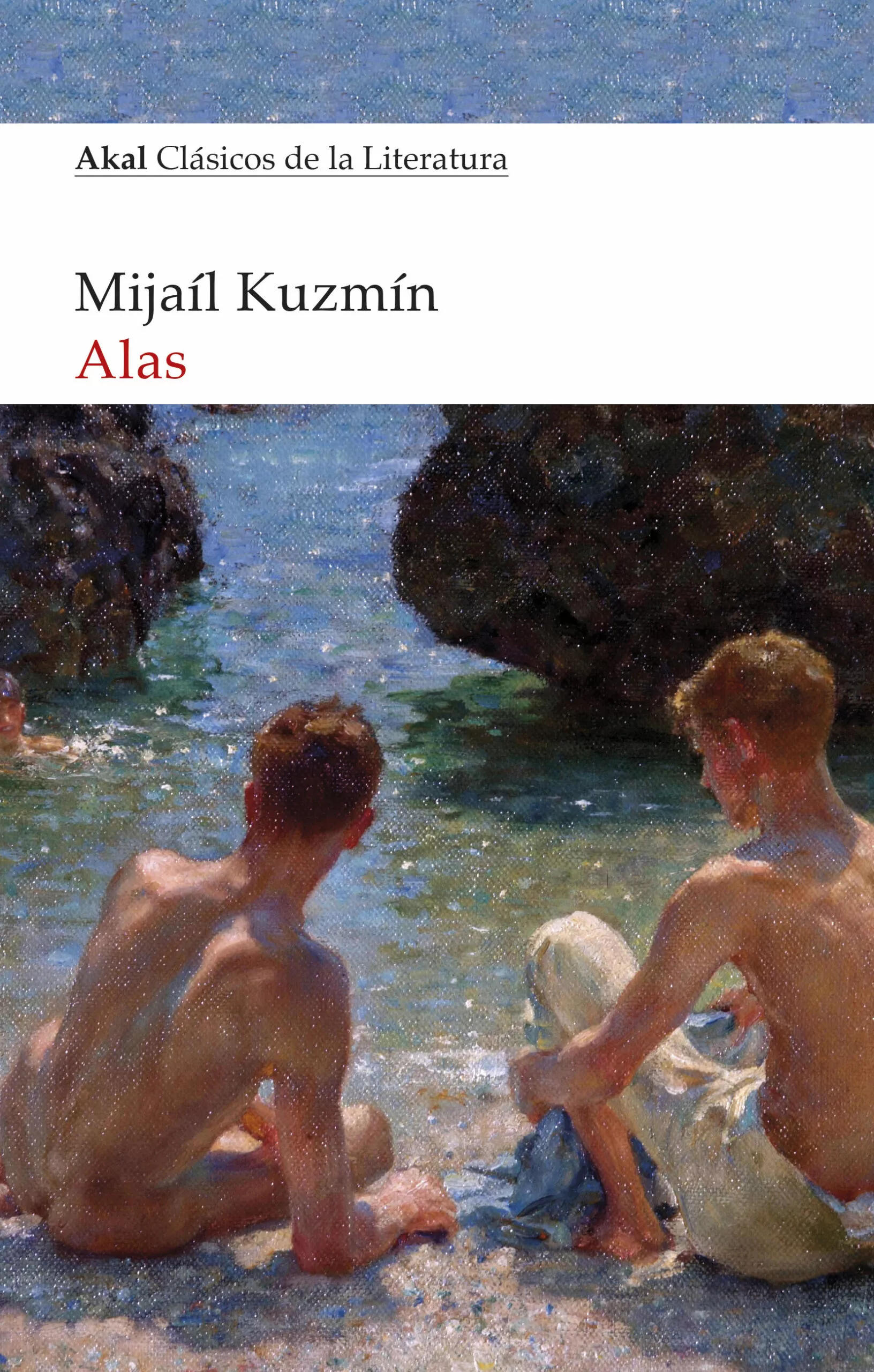 Portada del Libro Alas de Mijail Kuzmin - 9788446047667