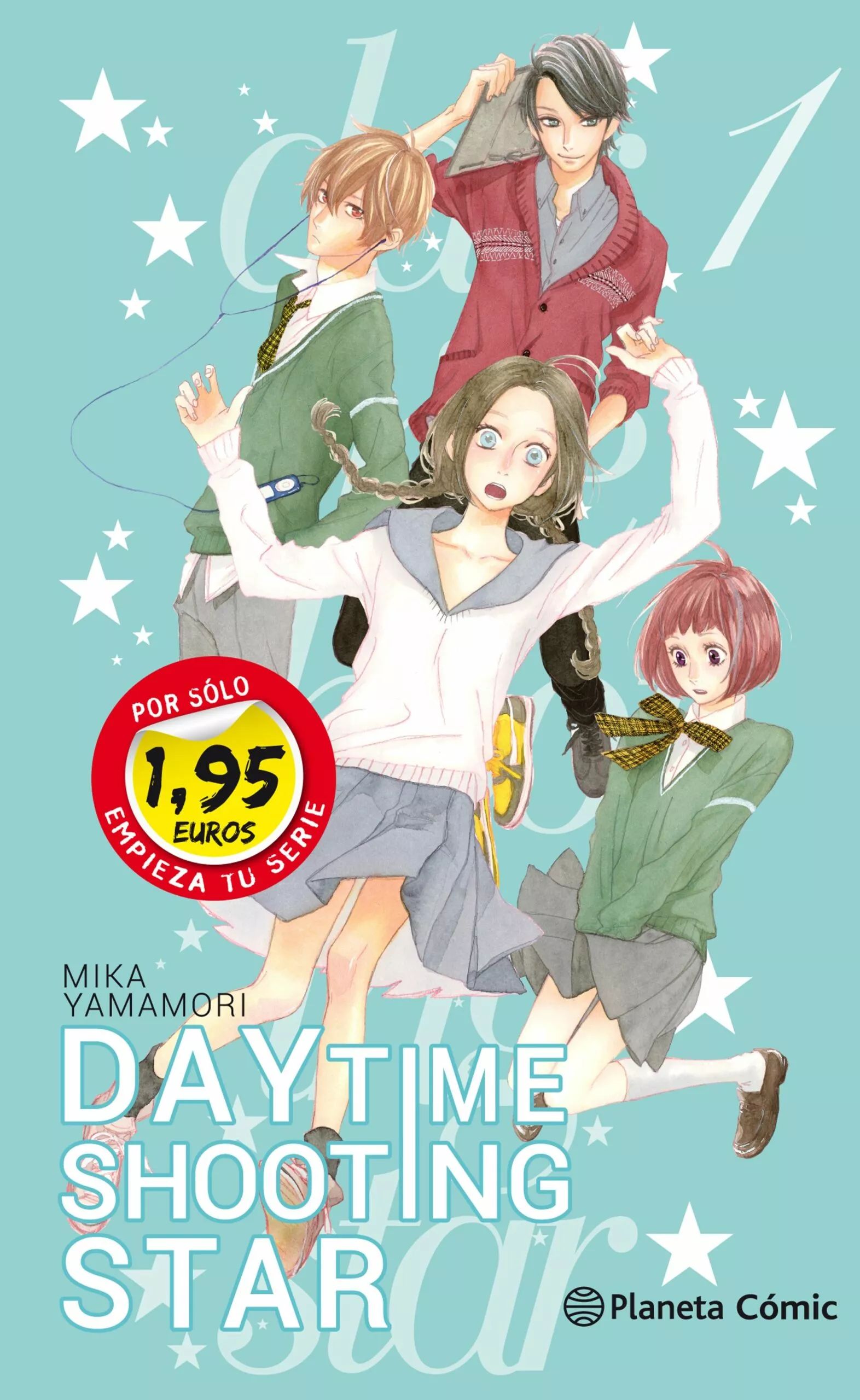 Portada del Libro Mm Daytime Shooting Star Nº 01 de Mika Yamamori - 9788491740971