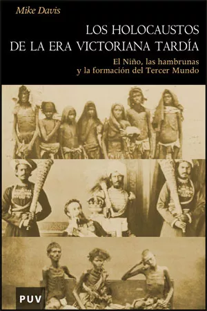 Portada del Libro Los Holocaustos En La Era Victoriana Tardia de Mike Davis - 9788437064253
