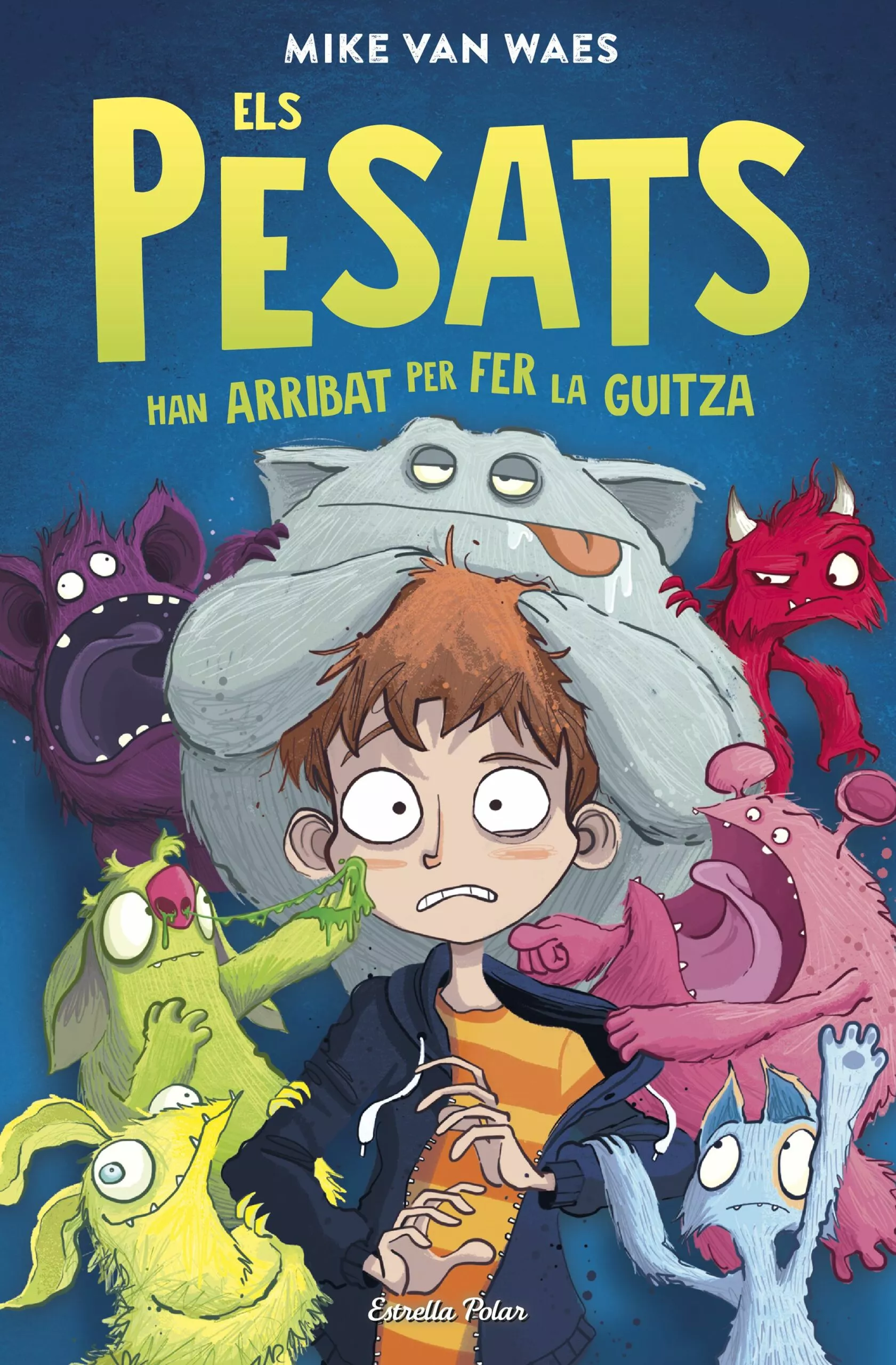 Portada del Libro Els Pesats de Mike Van Waes - 9788418134104