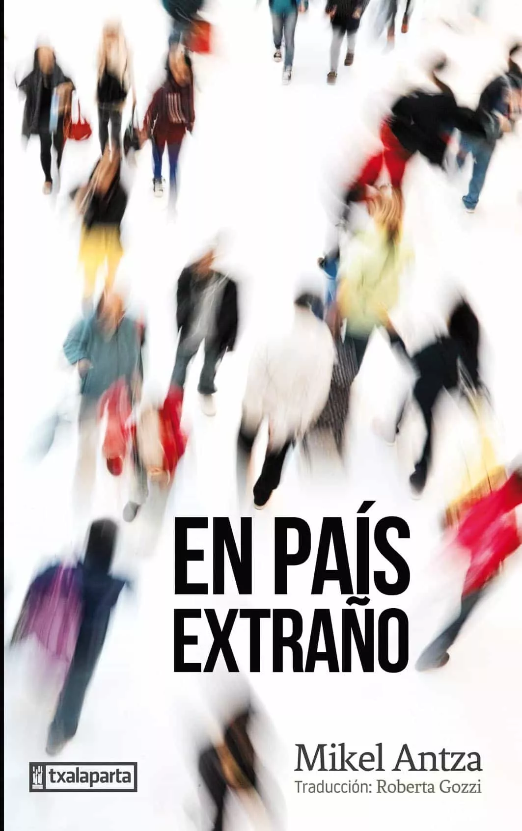 Portada del Libro En Pais Extraño de Mikel Albisu - 9788417065577