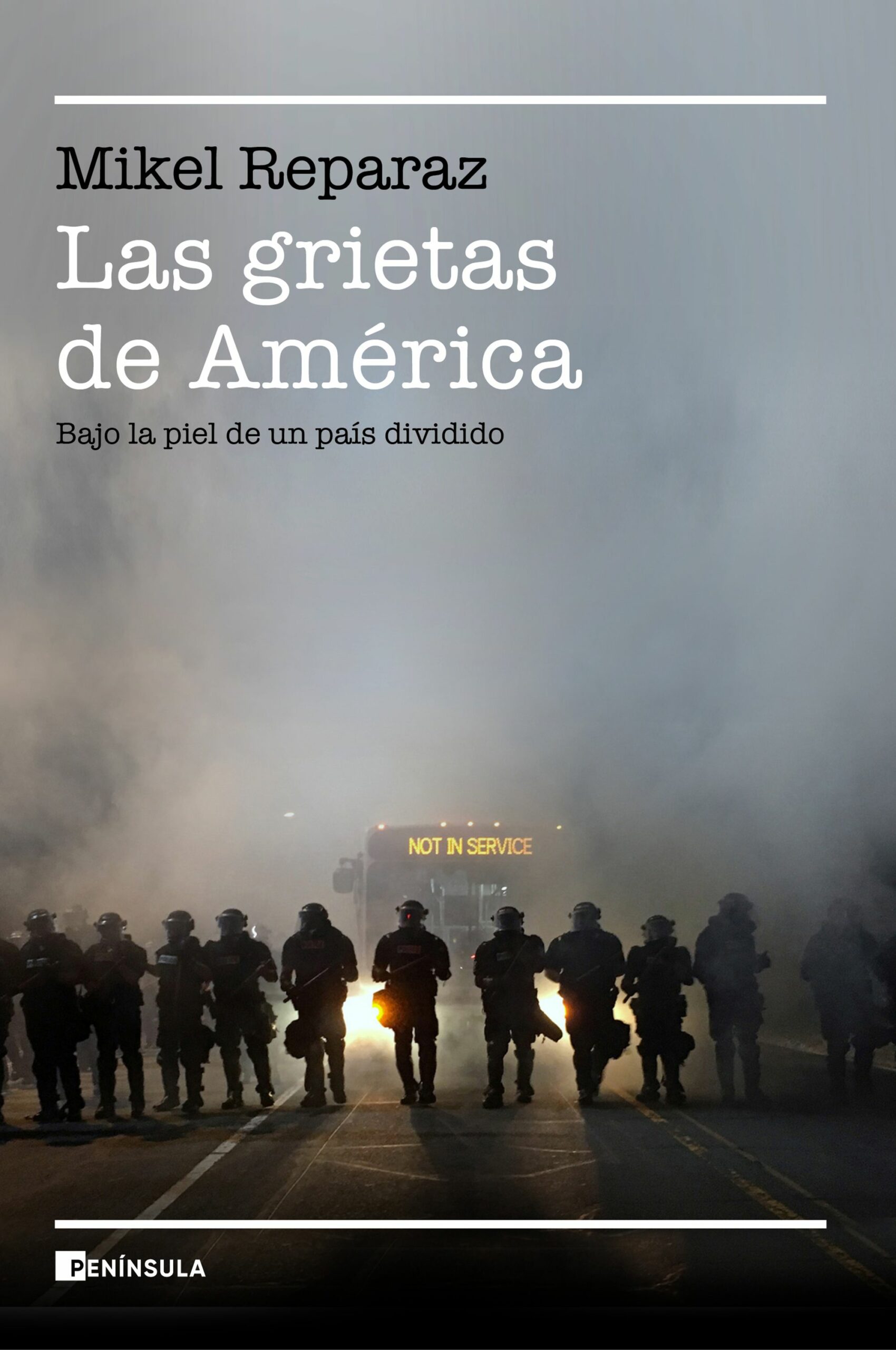 Portada del Libro Las Grietas De America. Bajo La Piel De Un País Dividido de Mikel Reparaz - 9788499429144