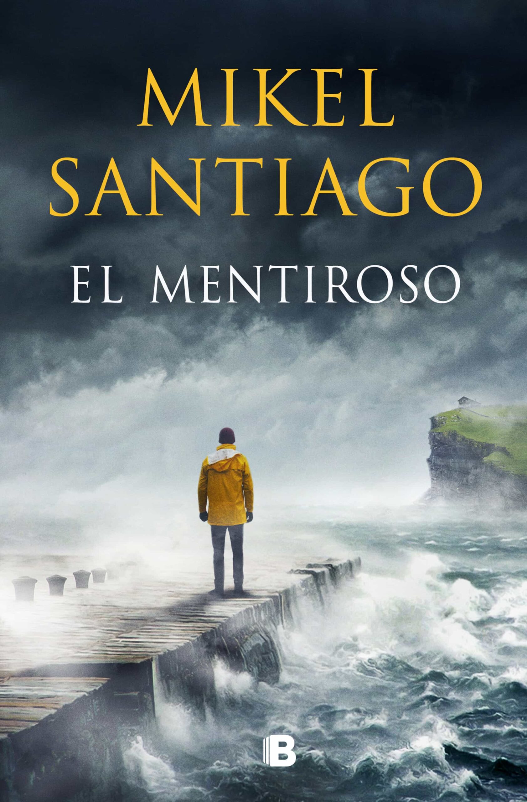 Portada del Libro El Mentiroso (Trilogía De Illumbe 1) de Mikel Santiago - 9788466667449