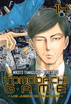 Portada del Libro Tomodachi Game Vol. 14 de Mikoto Yamaguchi - 9788418222054