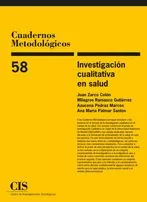Portada del Libro Investigacion Cualitativa En Salud de Mila Ramasco Gutierrez - 9788474768053