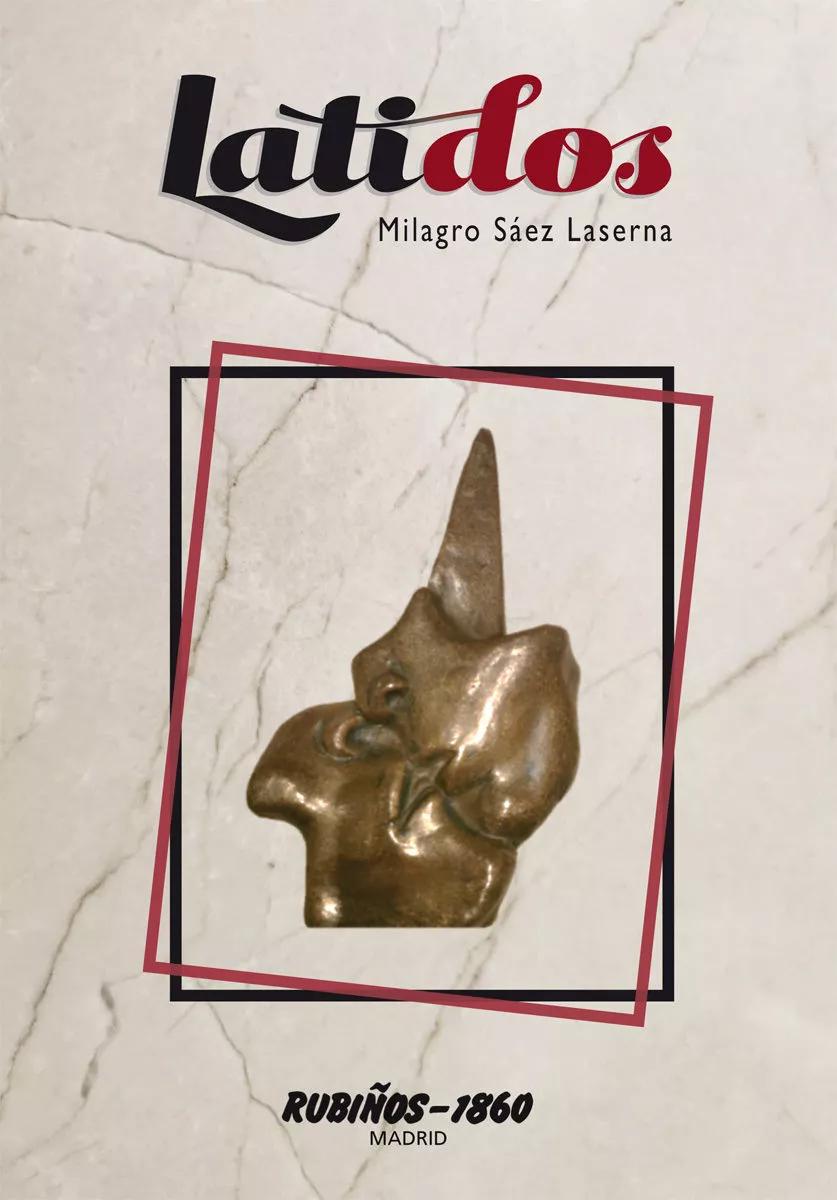 Portada del Libro Latidos de Milagro Saez Laserna - 9788480411714