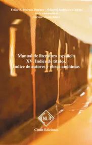 Portada del Libro Indice De Titulos: Indice De Autores Y Obras Anonimas (Manual De Liter de Milagros Rodriguez Caceres - 9788485511730