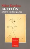 Portada del Libro El Telon: Ensayo En Siete Partes de Milan Kundera - 9788483104118
