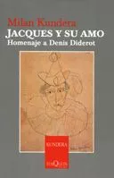 Portada del Libro Jacques Y Su Amo: Homenaje A Denis Diderot de Milan Kundera - 9788483104194
