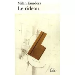 Portada del Libro Le Rideau : Essai En Sept Parties de Milan Kundera - 9782070341375