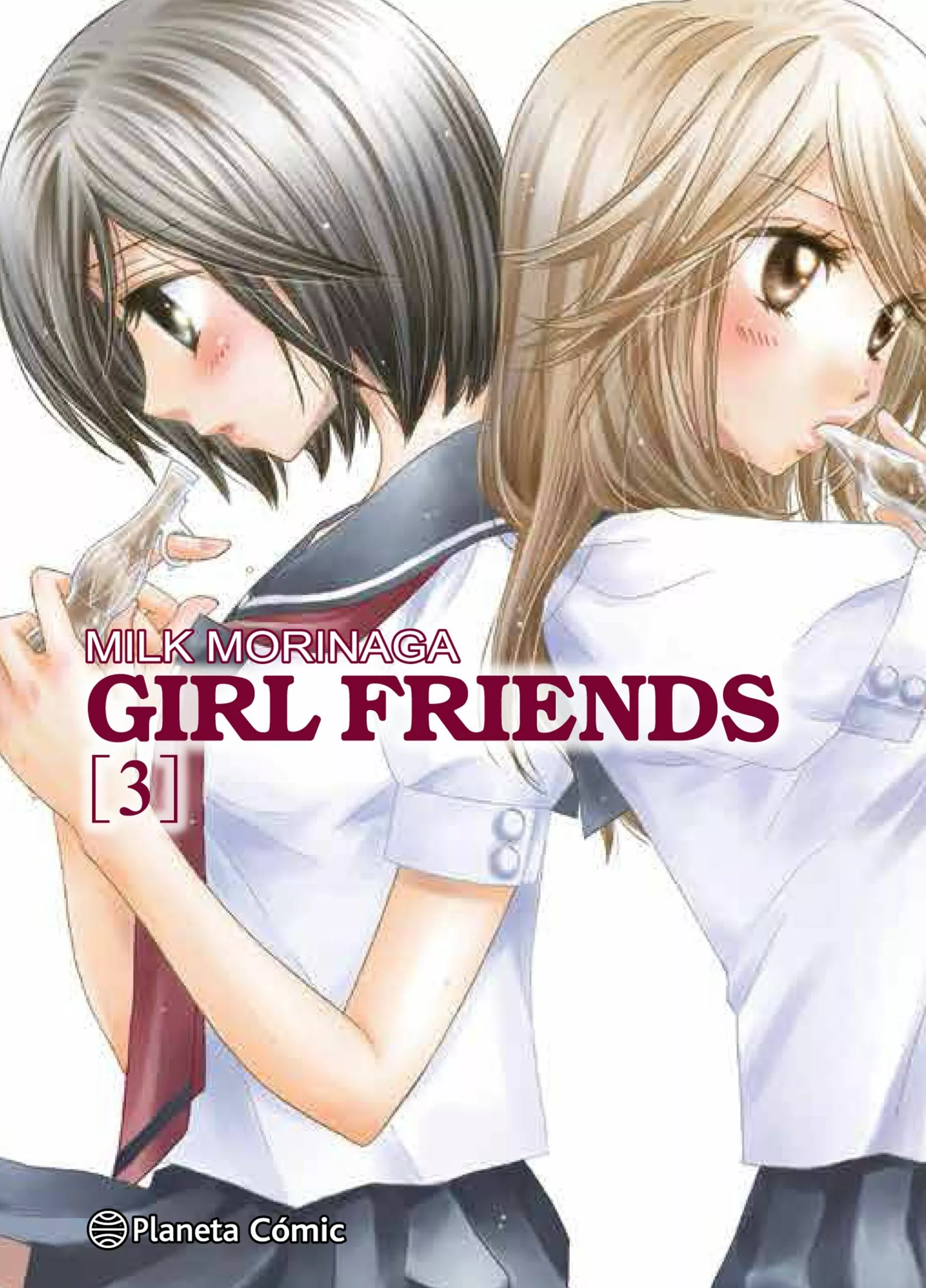 Portada del Libro Girl Friends Nº 03/05 de Milk Morinaga - 9788491736806