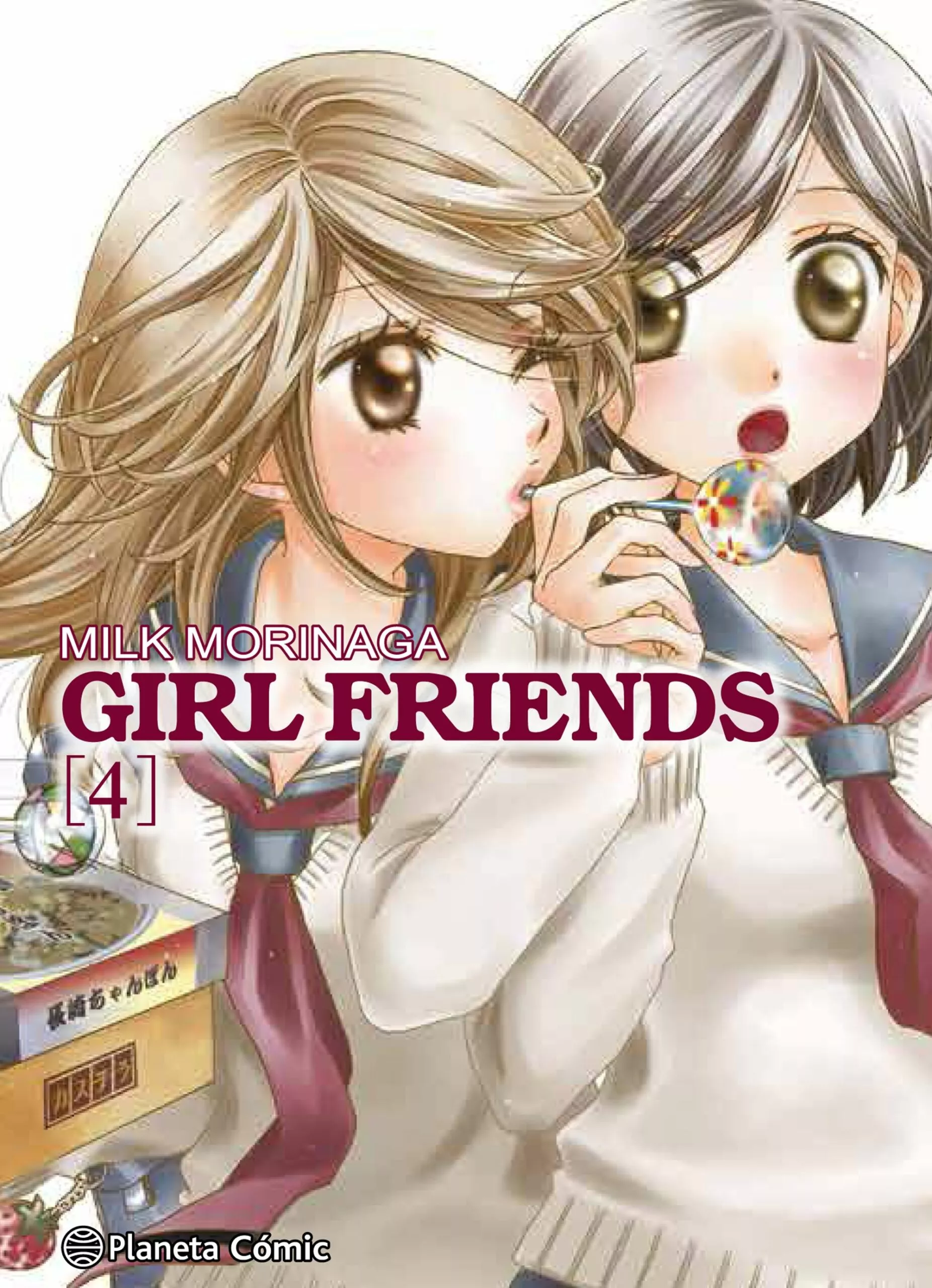 Portada del Libro Girl Friends Nº 04/05 de Milk Morinaga - 9788413410753