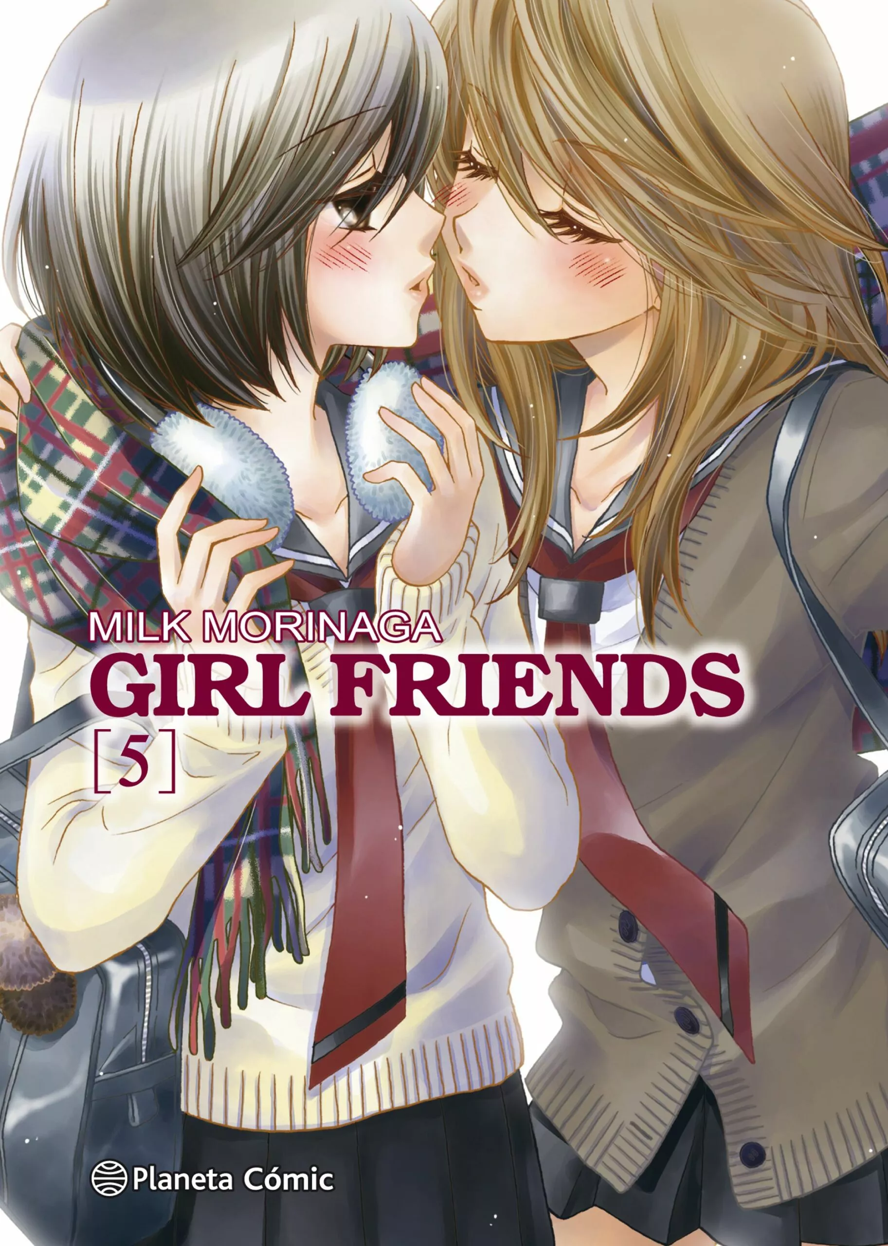 Portada del Libro Girl Friends Nº 05/05 de Milk Morinaga - 9788413410760