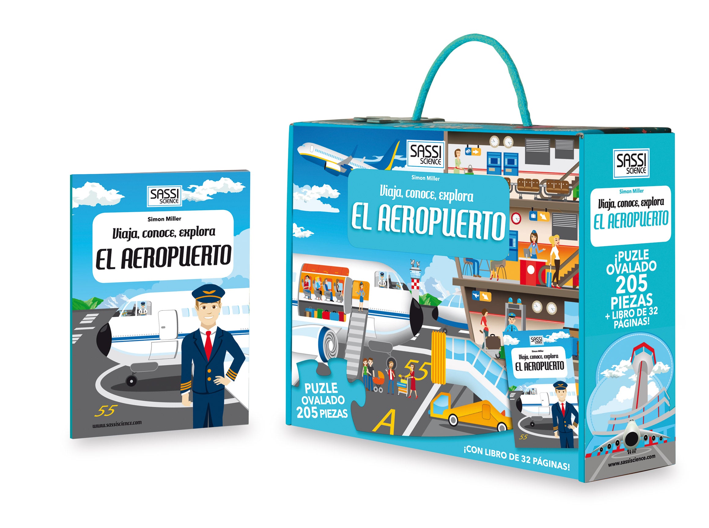 Portada del Libro Aeropuerto de Miller'S - 9788418127953