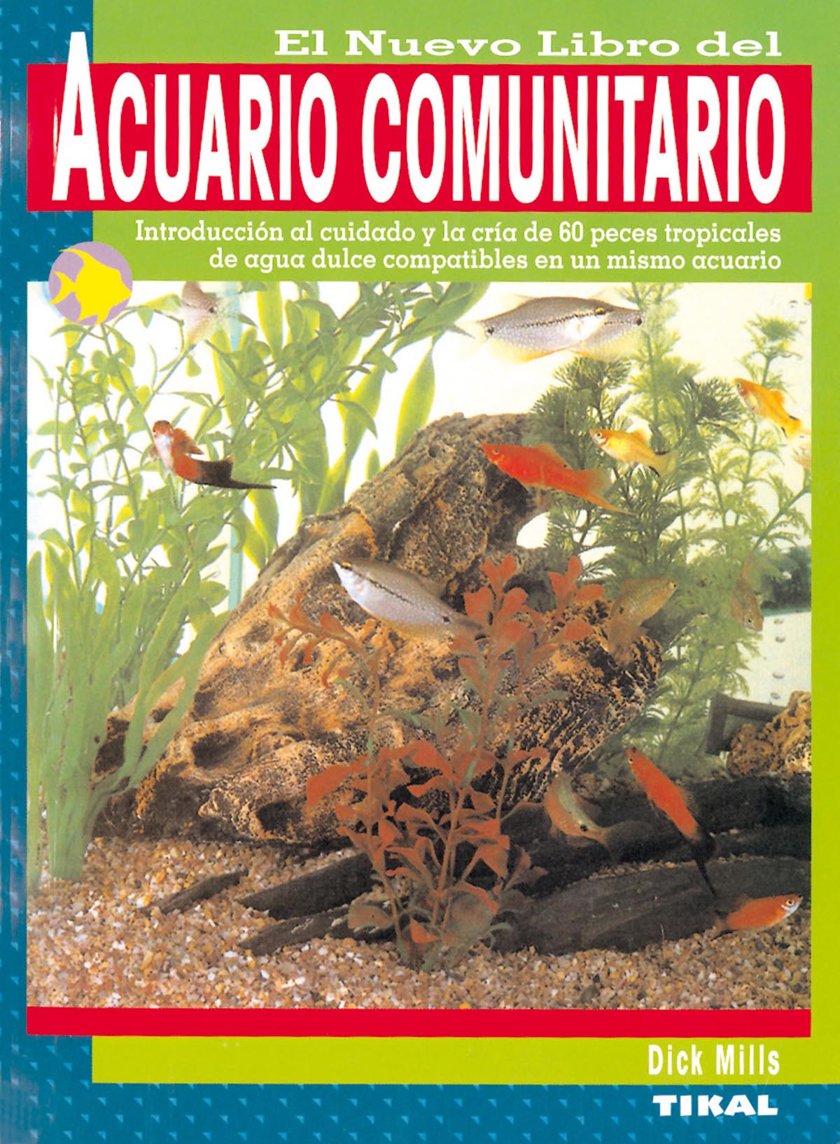 Portada del Libro Acuario Comunitario de Mills D.L. - 9788430556830