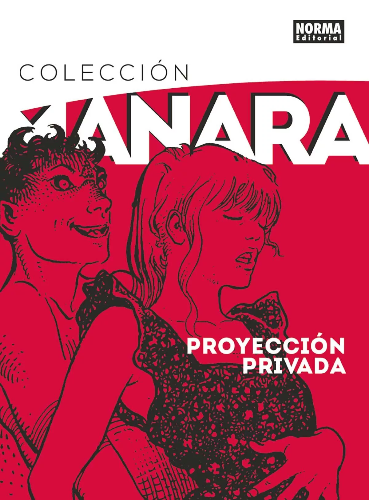 Portada del Libro Coleccion Milo Manara 9: Proyeccion Privada de Milo Manara - 9788467939224