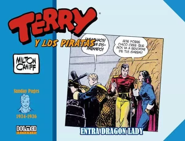 Portada del Libro Terry Y Los Piratas: 1934-1936 Sunday Pages de Milton Caniff - 9788417956172