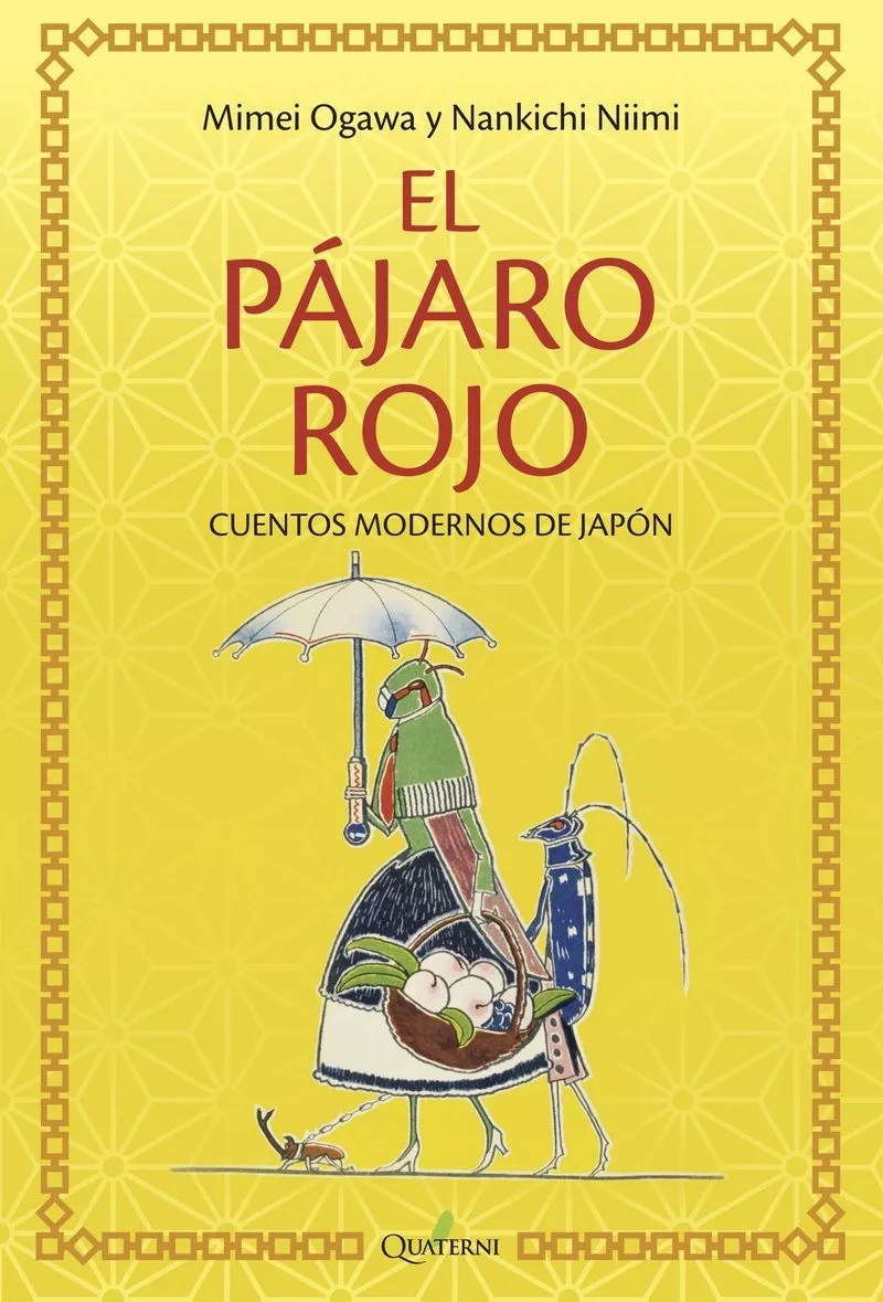 Portada del Libro El Pajaro Rojo de Mimei Ogawa - 9788494897153