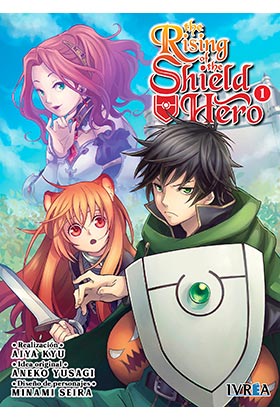 Portada del Libro The Rising Of The Shield Hero 1 de Minami Seira - 9788418172267