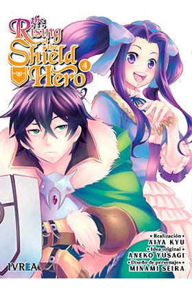 Portada del Libro The Rising Of The Shield Hero 4 de Minami Seira - 9788418271212