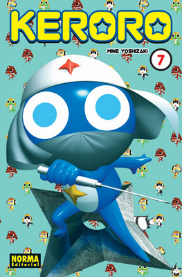 Portada del Libro Keroro 7 de Mine Yoshizaki - 9788498472202