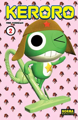 Portada del Libro Keroro Nº 2 (3ª Ed.) de Mine Yoshizaki - 9788498148824