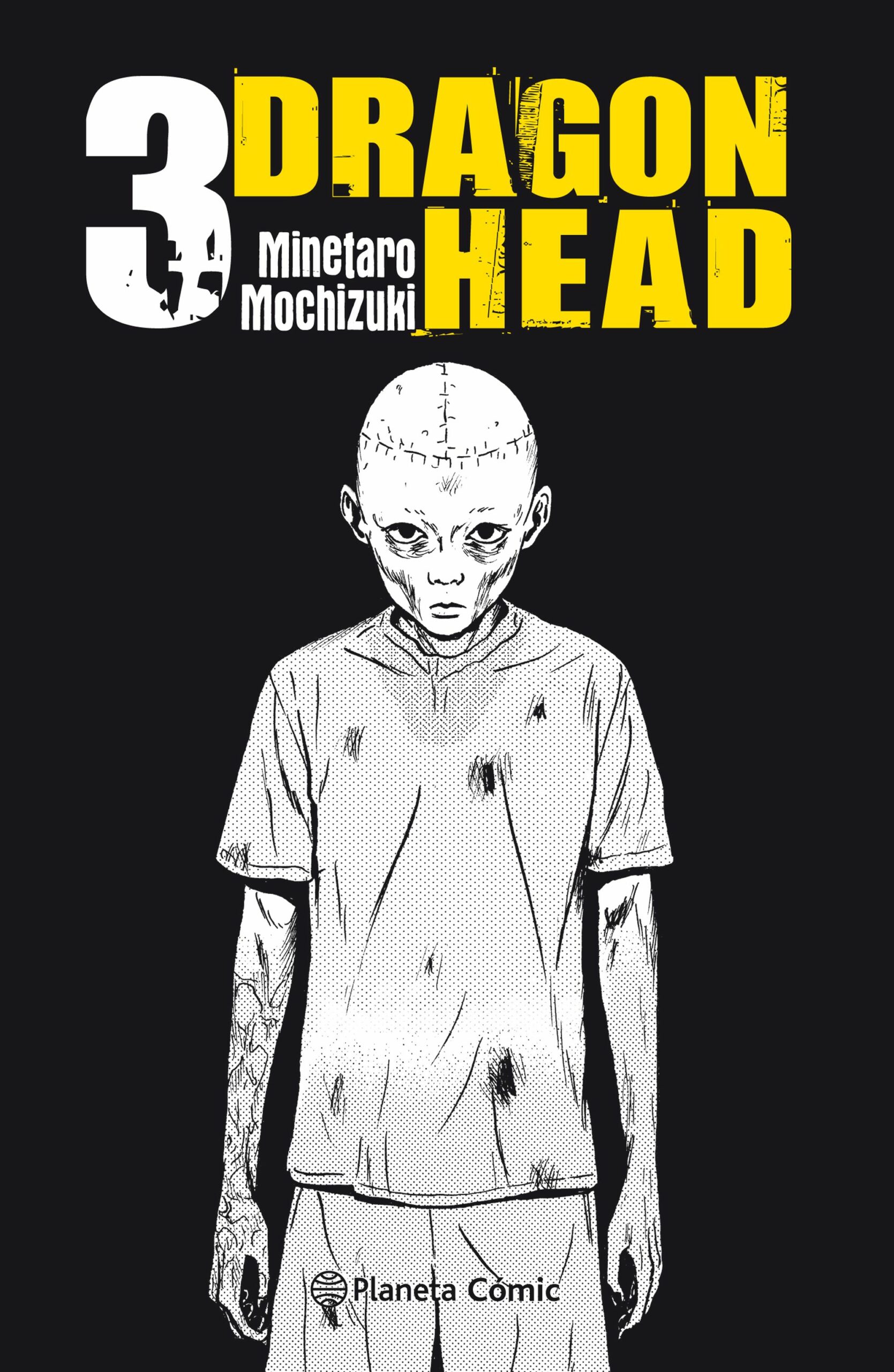 Portada del Libro Dragon Head Nº 03/05 de Minetaro Mochizuki - 9788413410173