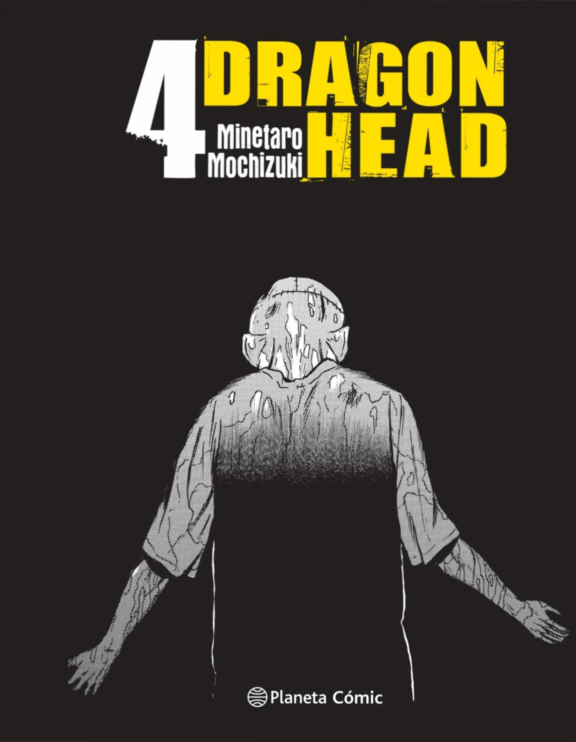 Portada del Libro Dragon Head Nº 04/05 de Minetaro Mochizuki - 9788413410180