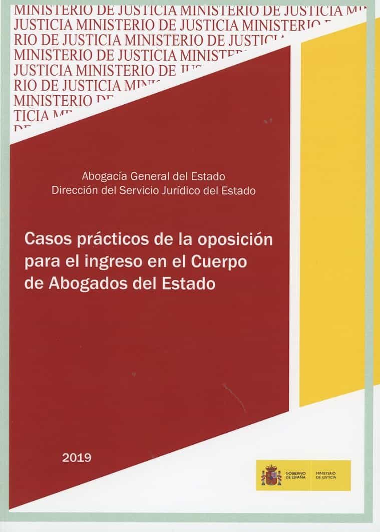 Portada del Libro Casos Prácticos De La Oposición Para El Ingreso En El Cuerpo De Abogad de Ministerio De Justicia - 9788477875048