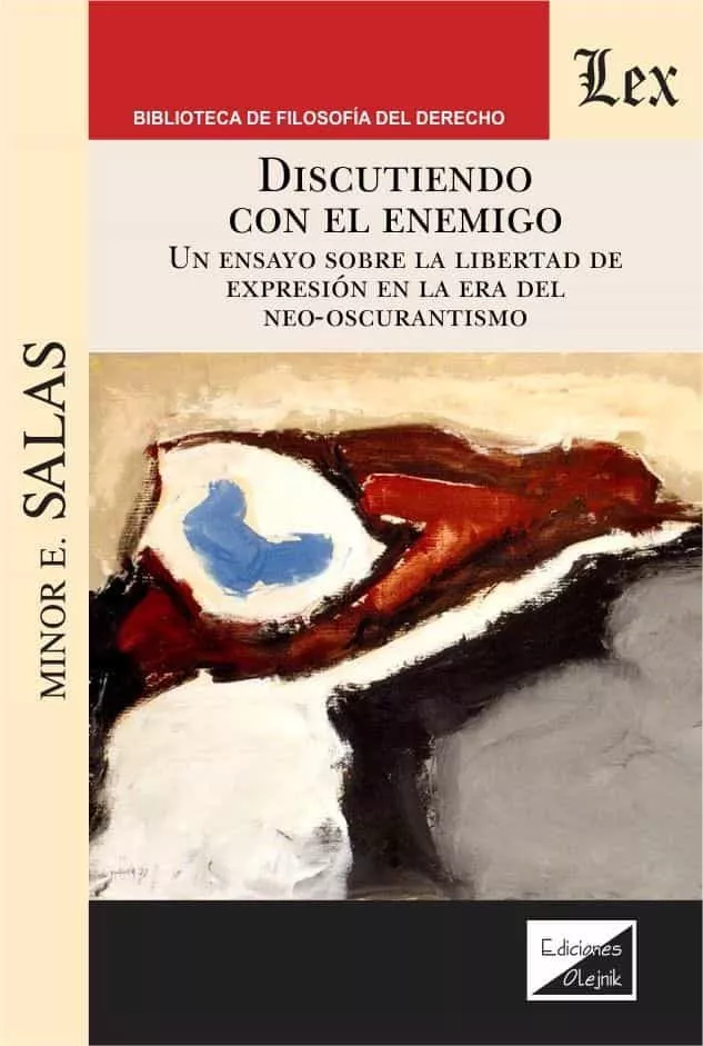 Portada del Libro Discutiendo Con El Enemigo de Minor E. Salas - 9789563926293
