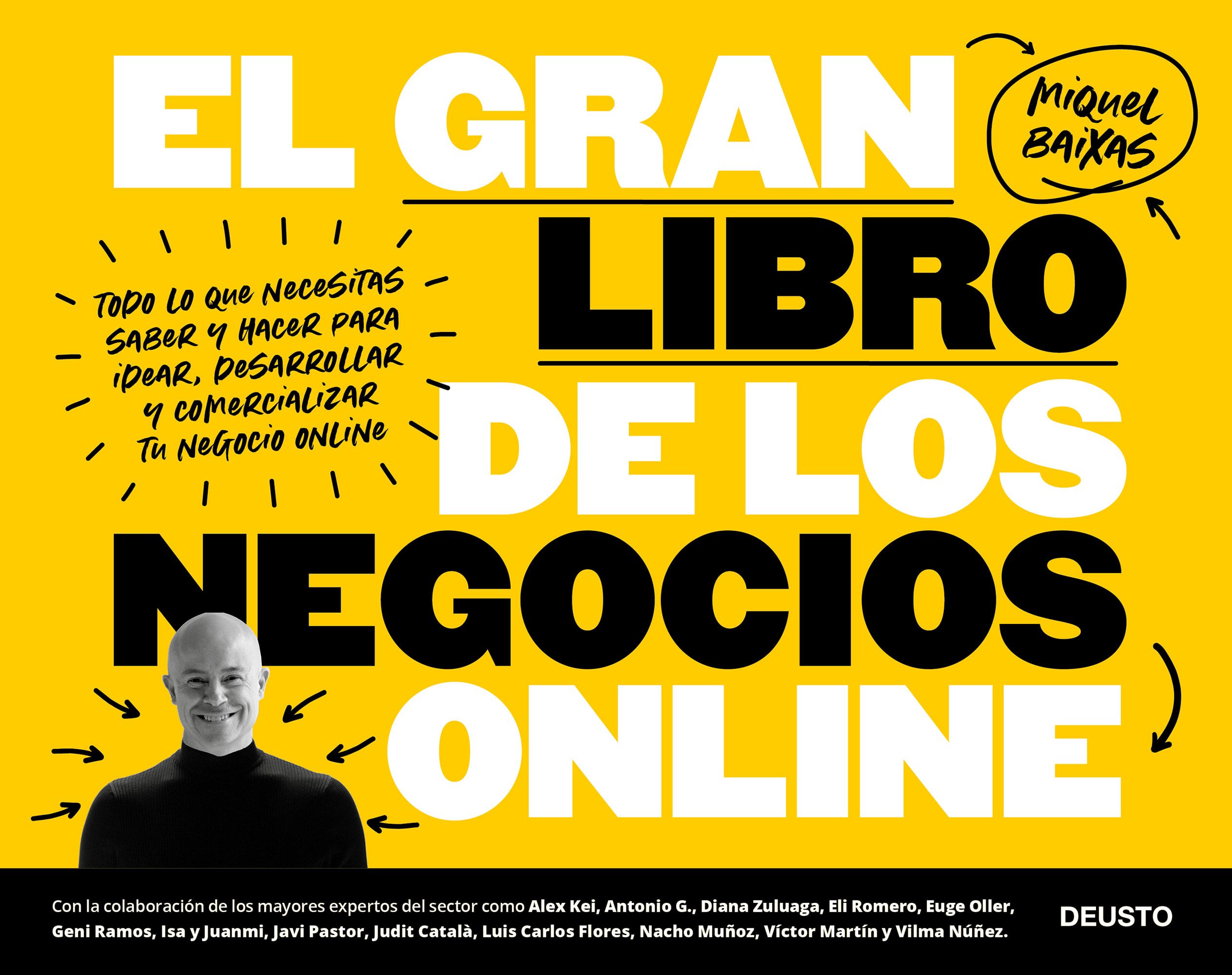 Portada del Libro El Gran Libro De Los Negocios Online de Miquel Baixas Calafell - 9788423431274
