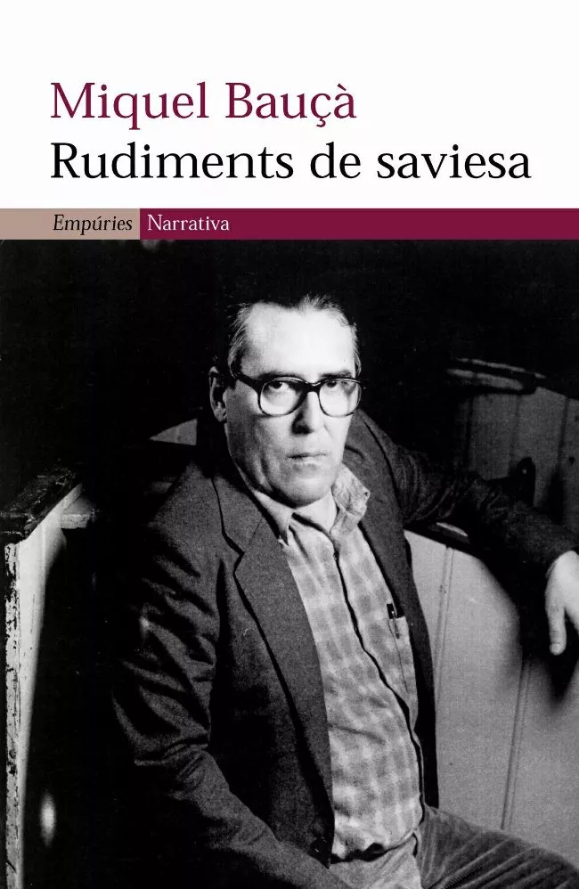 Portada del Libro Rudiments De Saviesa de Miquel Bauça - 9788497871167