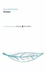 Portada del Libro Anvers de Miquel Bezares - 9788493374488