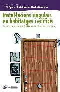 Portada del Libro Instal·Lacions Singulars En Habitatges I Edificis de Miquel Casa - 9788496334335