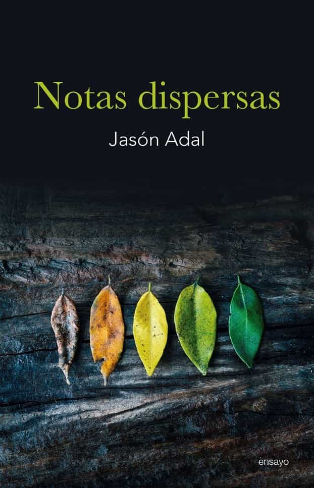 Portada del Libro Notas Dispersas de Miquel Del Pie Rasines - 9788417528454