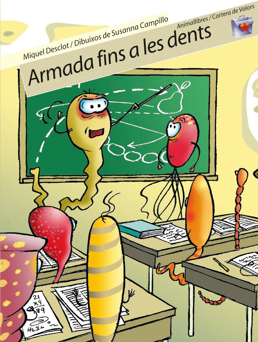 Portada del Libro Armada Fins A Les Dents de Miquel Desclot - 9788496726055