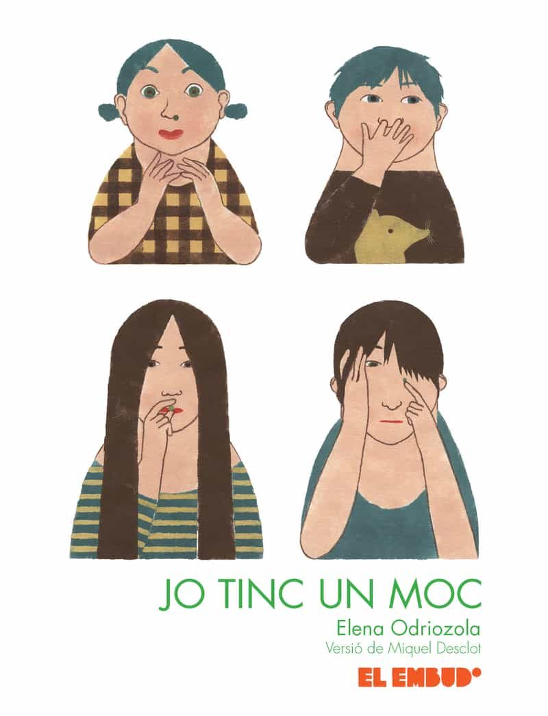 Portada del Libro Jo Tinc Un Moc de Miquel Desclot - 9788412041866