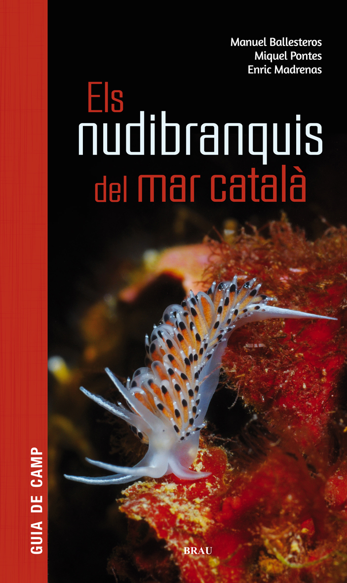 Portada del Libro Els Nudibranquis Del Mar Català de Miquel Pontes Garcia - 9788415885924