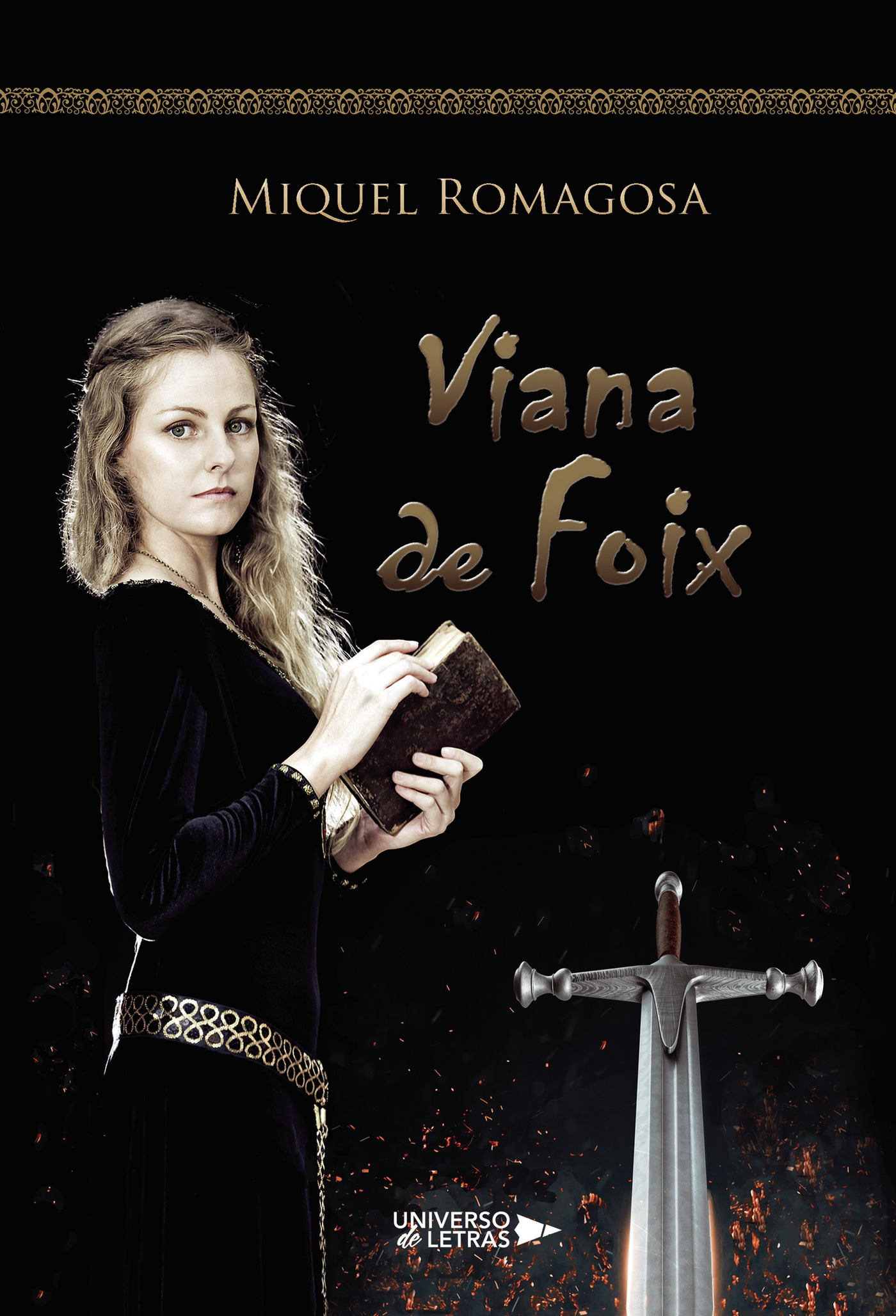 Portada del Libro Viana De Foix de Miquel Romagosa - 9788418034114