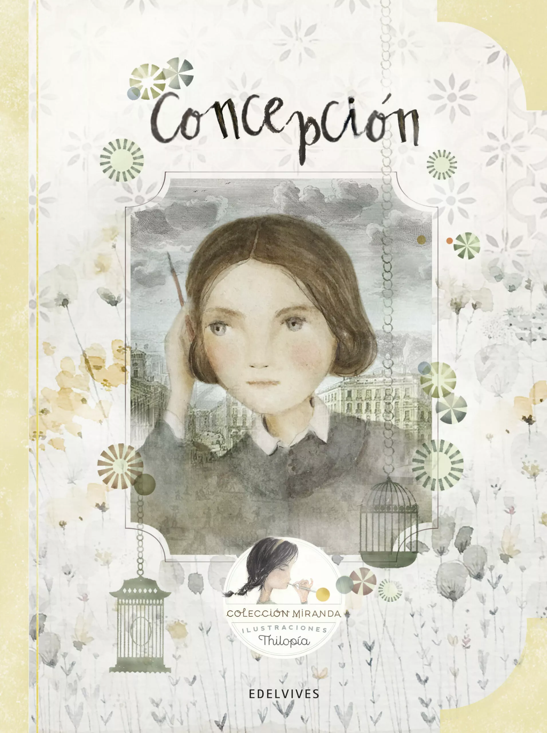 Portada del Libro Concepción (Miranda 13) de Miranda Vic - 9788414022399