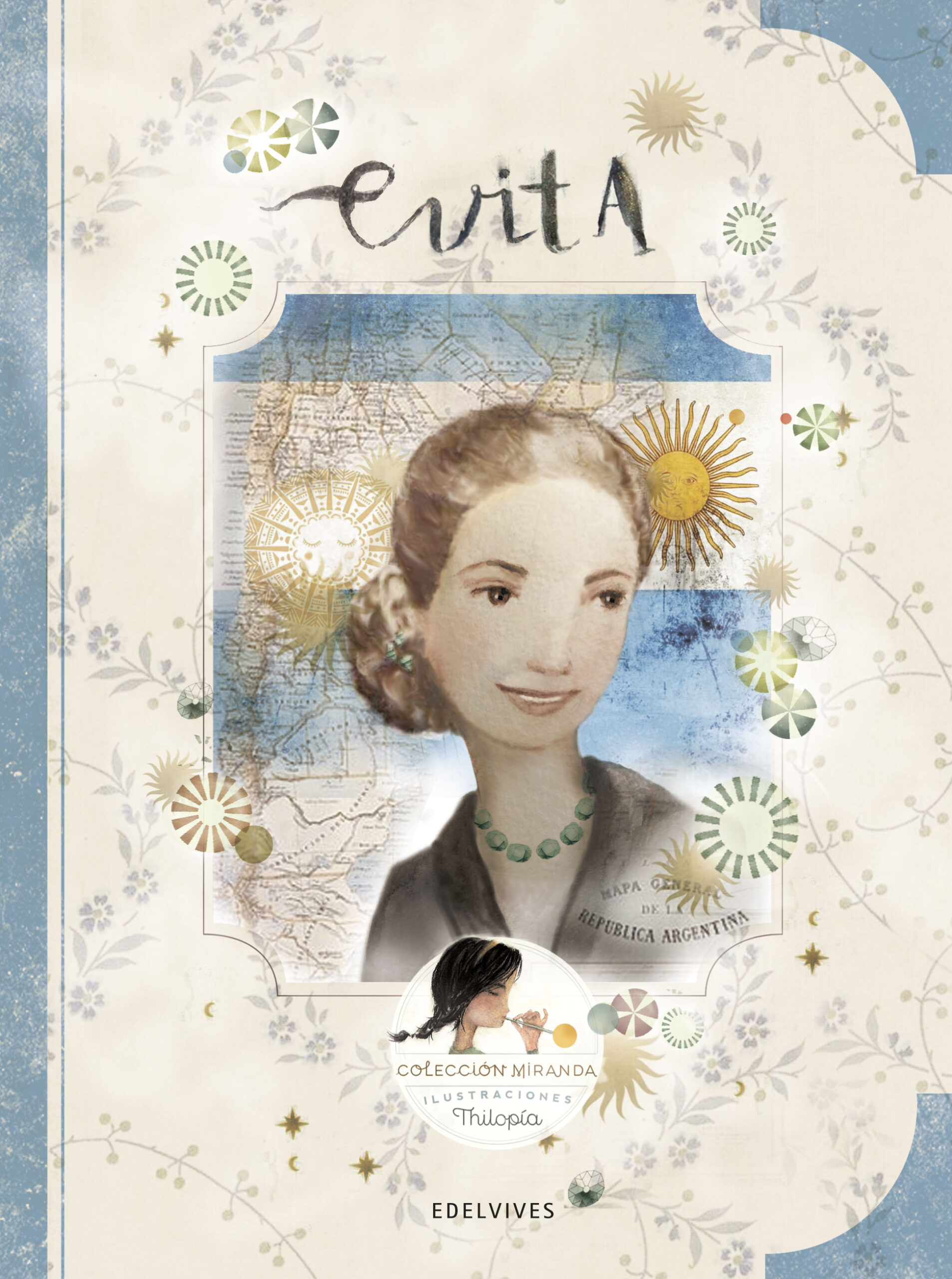 Portada del Libro Evita (Miranda 14) de Miranda Vic - 9788414022405
