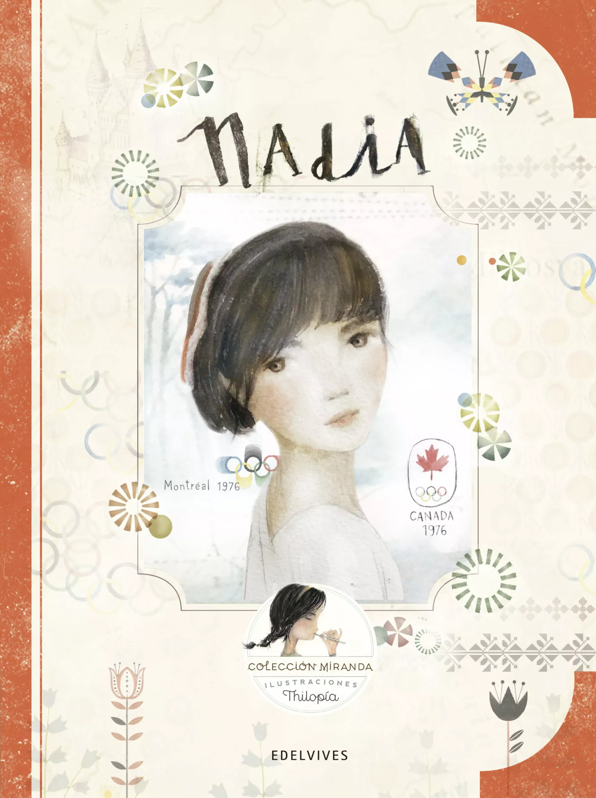Portada del Libro Nadia (Miranda 12) de Miranda Vic - 9788414022382