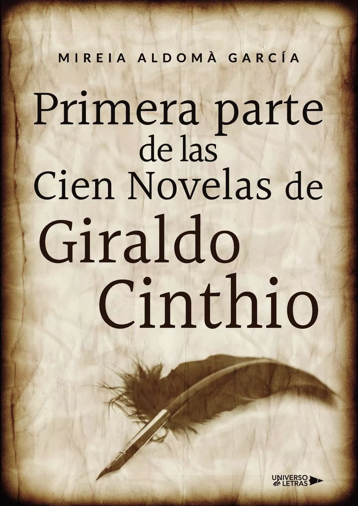 Portada del Libro Primera Parte De Las Cien Novelas De Giraldo Cinthio de Mireia Aldoma Garcia - 9788418036651