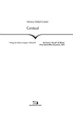Portada del Libro Gestual de Mireia Vidal Conte - 9788497792844