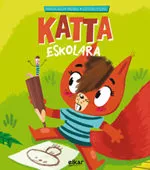 Portada del Libro Katta 1: Katta Eskolara de Miren Agur Meabe - 9788490278727