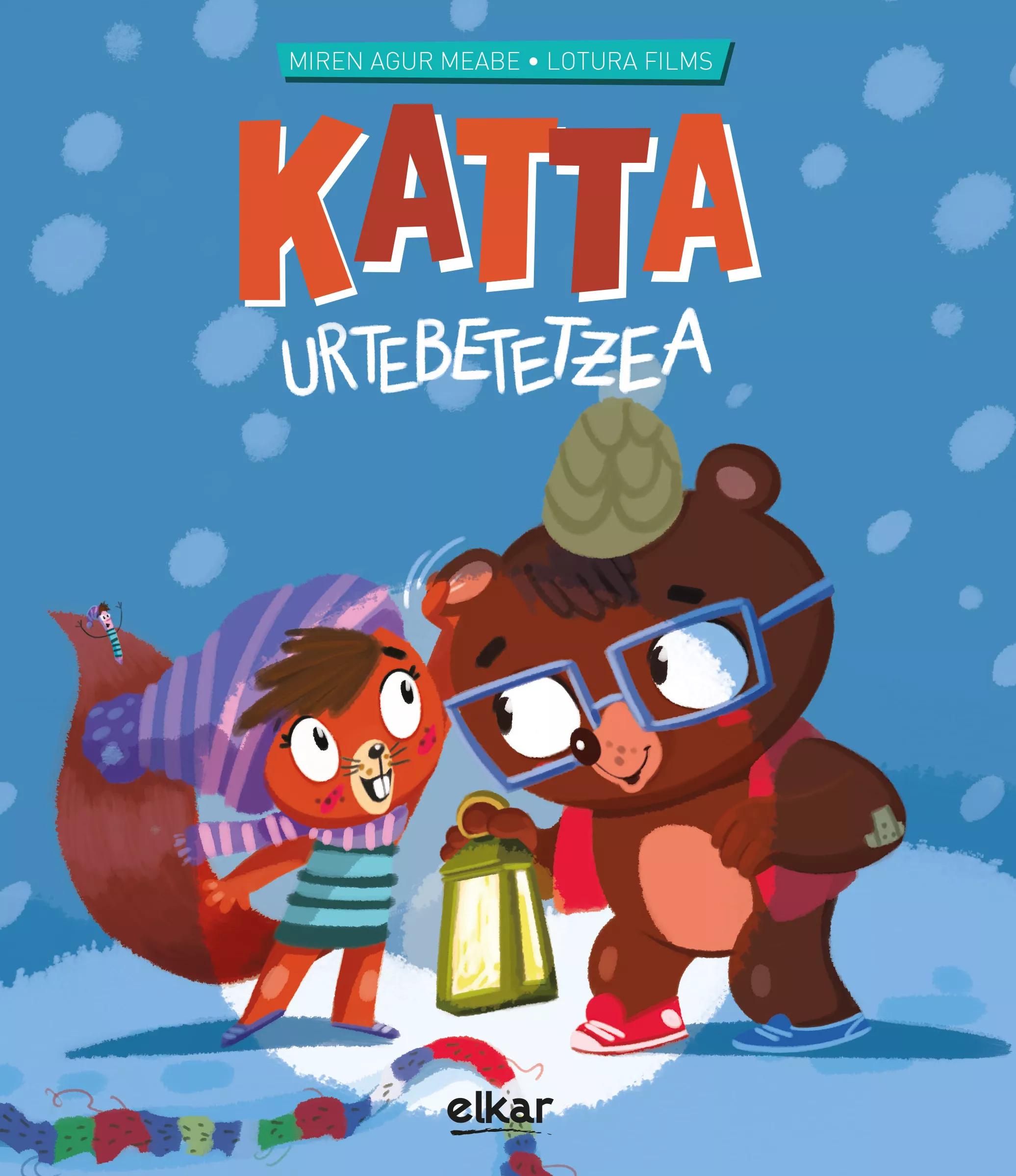 Portada del Libro Katta 3: Katta Urtebetetzea de Miren Agur Meabe - 9788490278741
