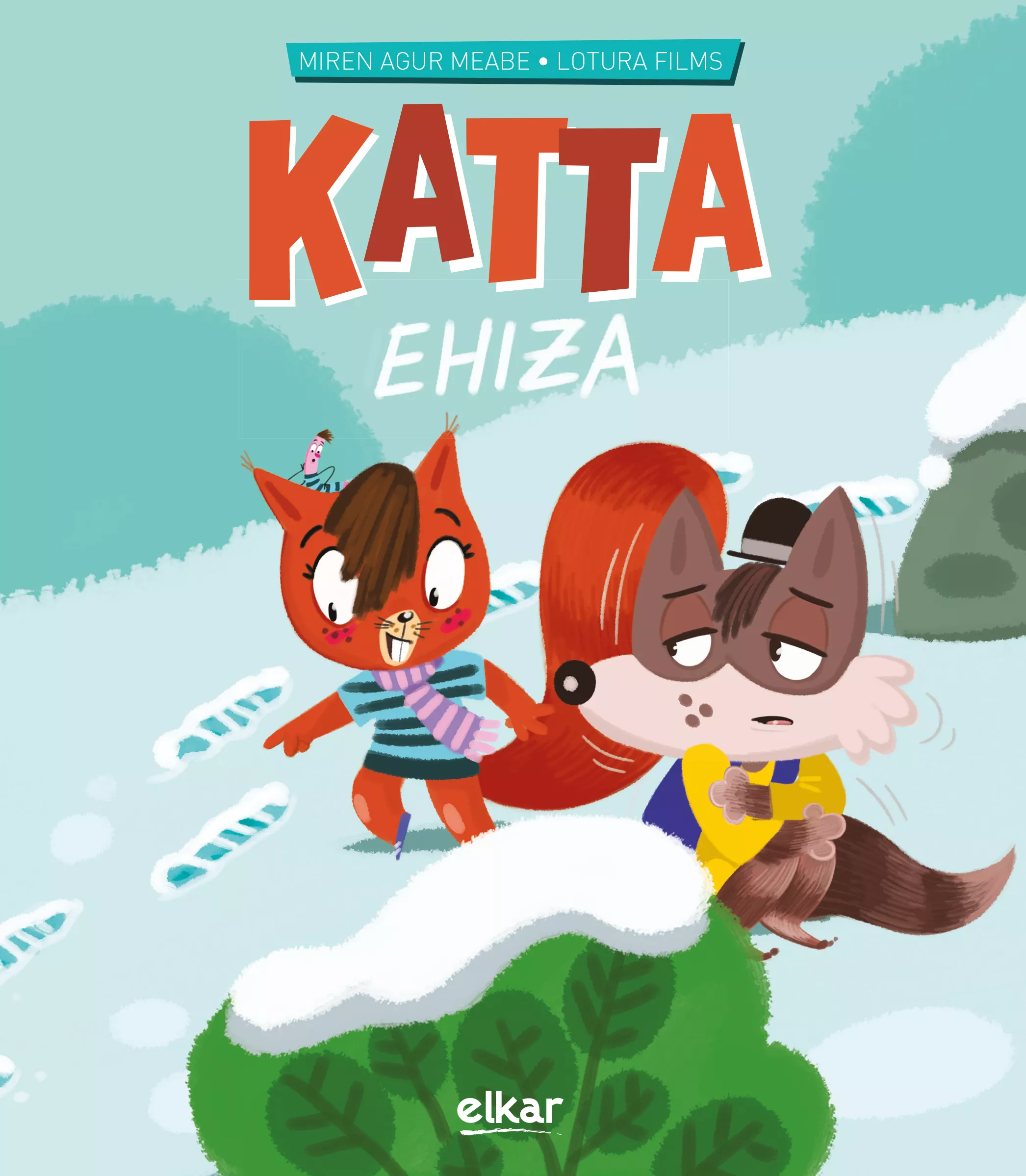 Portada del Libro Katta 4: Katta Ehizan de Miren Agur Meabe - 9788490278758