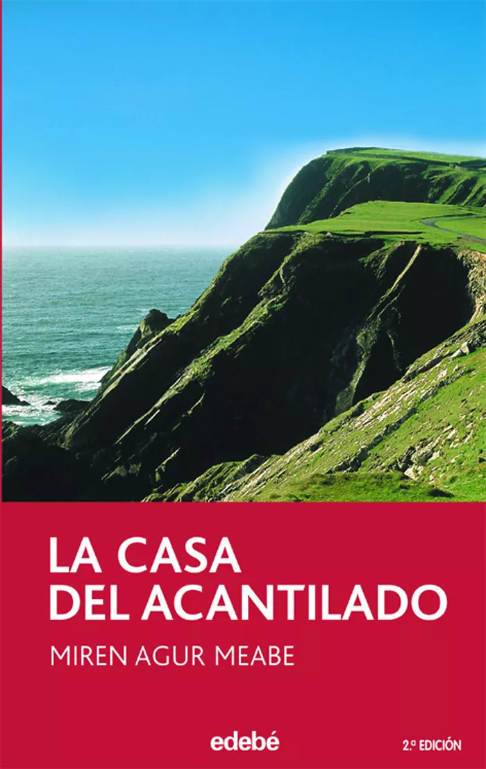 Portada del Libro La Casa Del Acantilado de Miren Agur Meabe - 9788423676705
