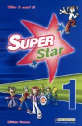 Portada del Libro Super Star 1 Audio Cds (2) de Miriam Craven - 9789604032471